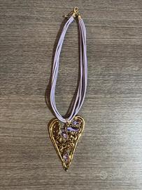 Collana con cuore grande