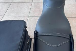 Sella per triumph street triple piu borsa bauletto