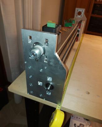 Asse Lineare per X e Y