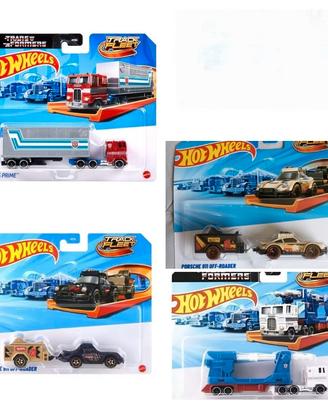 LOTTO SET COMPLETI TRANSFORMERS E PORSCHE NUOVI