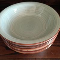 10 piatti fondi diametro 20