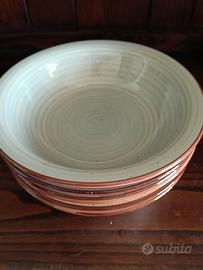 10 piatti fondi diametro 20