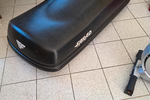 Box tetto FARAD 680 LT Nero opaco