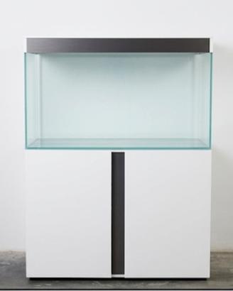 Acquario 200L con mobile e prodotti vari