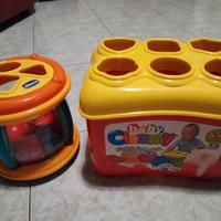 Giochi -Tamburo Musicale e Gioco Forme - Baby Clem