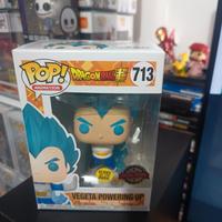 Funko pop Vegeta powering up 713