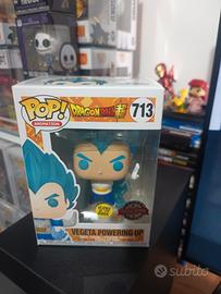 Funko pop Vegeta powering up 713