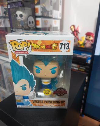 Funko pop Vegeta powering up 713