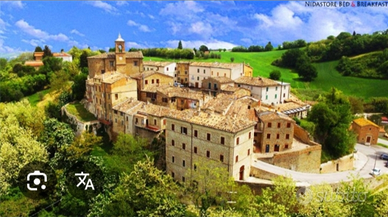 Appartamento in paese medievale