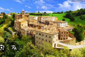 Appartamento in paese medievale