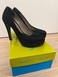 Scarpe con tacco