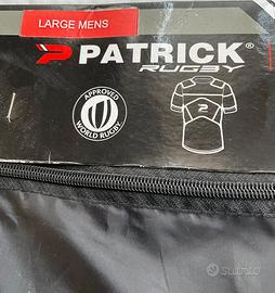 Rugby maglietta estiva marca Patrick