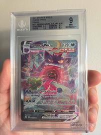 Pokemon Gengar VMAX ITA BGS 9