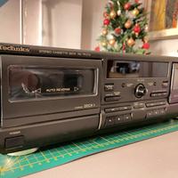 Technics RS TR373 piastra doppia