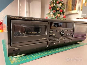 Technics RS TR373 piastra doppia