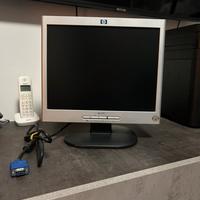 Monitor pc hp 15 pollici