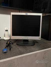 Monitor pc hp 15 pollici