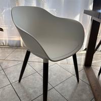 6 sedie IKEA Grönsta – pari al nuovo