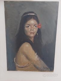 Quadri  di diversi autori anni 70/80