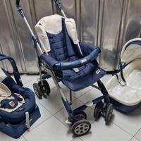 Tris chicco Ct.01 passeggino ovetto auto navicella