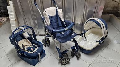 Tris chicco Ct.01 passeggino ovetto auto navicella