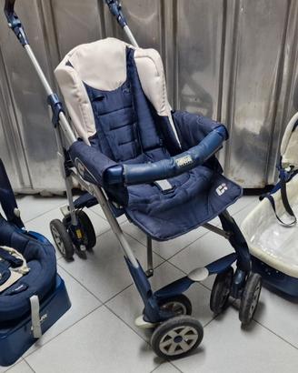 Tris chicco Ct.01 passeggino ovetto auto navicella