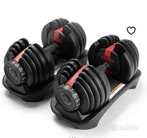 Manubri regolabili 24kg