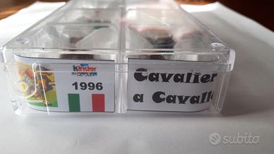 SORPRESINE KINDER - CAVALIERI A CAVALLO