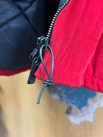 Giacca Vintage Emporio Armani Rossa - taglia 50