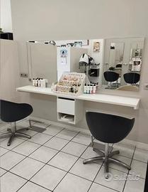 Arredamento per salone parrucchiera