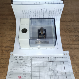 Testina MC Denon DL 103R Cartridge Nuova improved