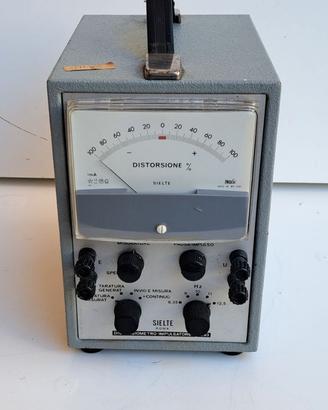 Raro Distorsimetro Impulsatore Vintage Sielte LP 1