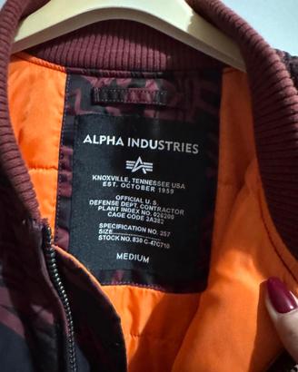 bomber alpha 