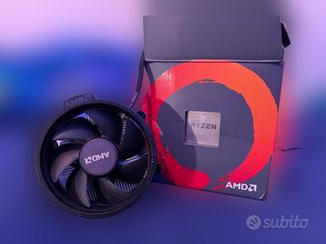 AMD Ryzen 3 2200g + dissipatore