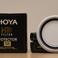 HOYA HD Protector 58mm filtro protettivo