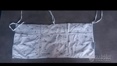 Portaoggetti da lettino bambini in cotone organico