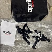 Pedane rsv4 Aprilia