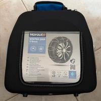 2 catene da neve metalliche automatiche NORAUTO