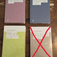 Set di libri sulla Psicologia (Freud, Galimberti)