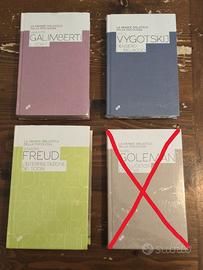Set di libri sulla Psicologia (Freud, Galimberti)