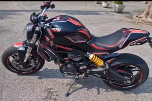 Ducati Monster 797+ 2018