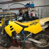 Suzuki rm250 2t