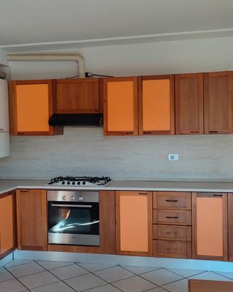 Cucina ad angolo 