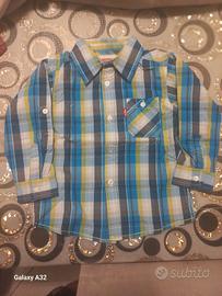 camicia bimbo Levi's 18M