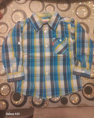camicia bimbo Levi's 18M