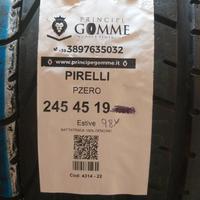 2 gomme 245 45 19 pirelli a4314