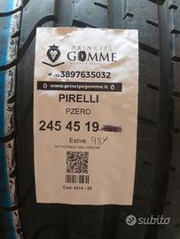 2 gomme 245 45 19 pirelli a4314