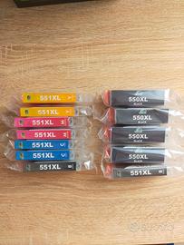 Cartucce Stampante Jarbo CANON PIXMA con scatola