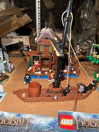 SET LEGO 79013 LO HOBBIT LAKE-TOWN