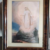 Quadro della Vergine Maria Arte Sacra e Devozione.